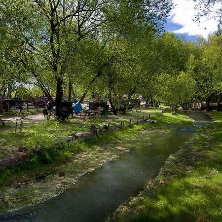 إل كالافاتي Camping Y Hostal El Ovejero المظهر الخارجي الصورة