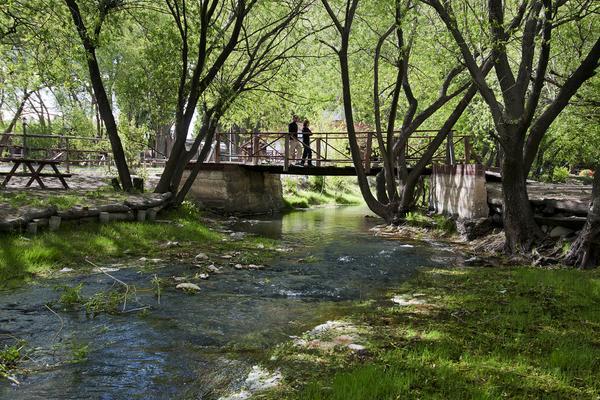 إل كالافاتي Camping Y Hostal El Ovejero المظهر الخارجي الصورة