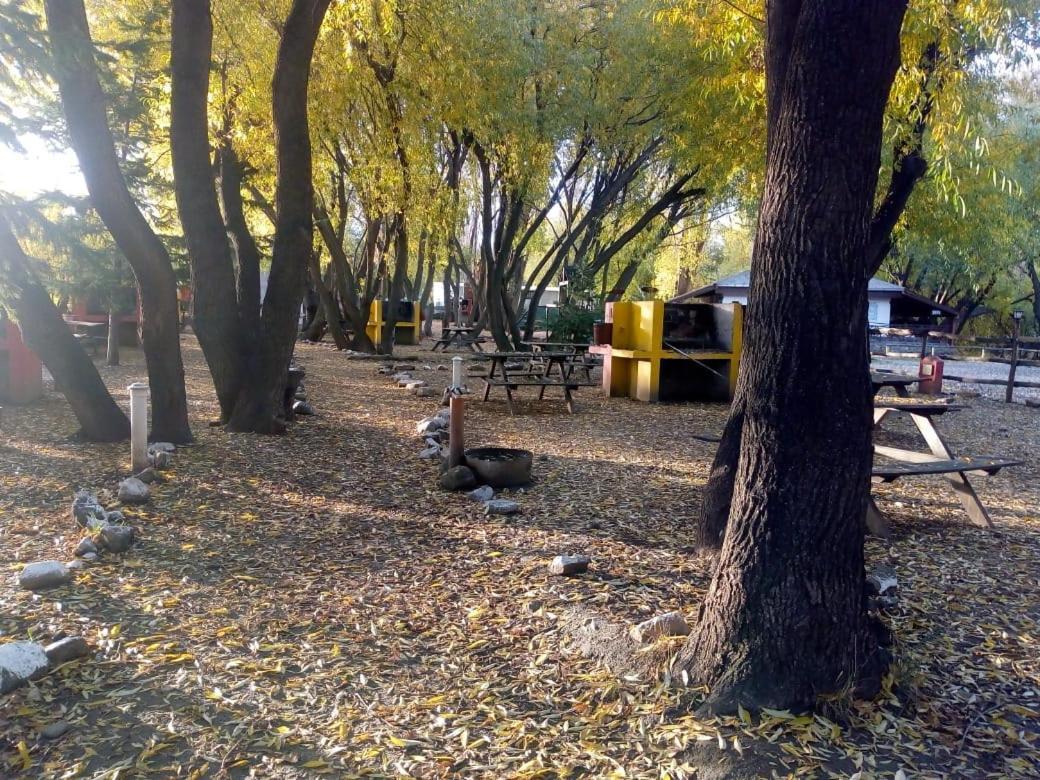 إل كالافاتي Camping Y Hostal El Ovejero المظهر الخارجي الصورة