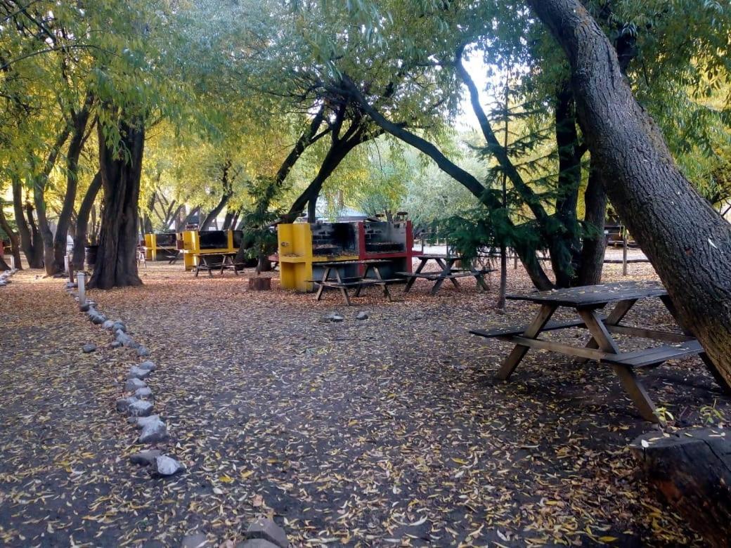 إل كالافاتي Camping Y Hostal El Ovejero المظهر الخارجي الصورة